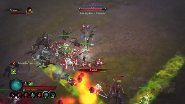 Diablo 3| Saving Tyrael 1, Part 4 смотреть онлайн