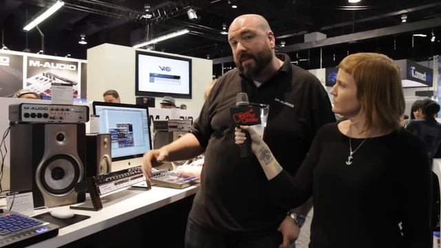 Guitar Center New From NAMM - M Audio Carbon Series BX Monitors смотреть онлайн