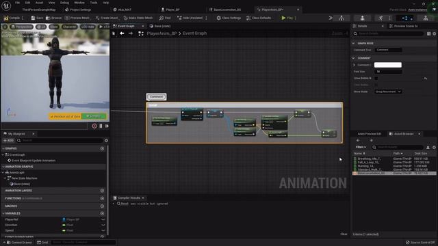 Unreal Engine 5 RPG Tutorial Series #2: Character Movement #ue4 #ue5 #unrealengine