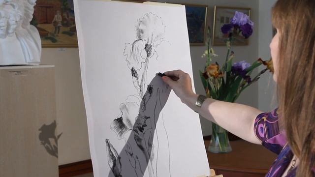 «Уроки рисования». Художественный соус. смотреть онлайн