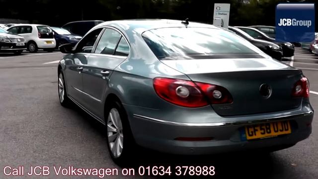 2008 Volkswagen Passat CC 1.8l Iron Grey Metallic GF58UJD for sale at JCB VW Medway смотреть онлайн