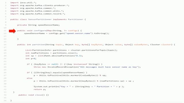 Kafka Tutorial - Custom Partitioner смотреть онлайн