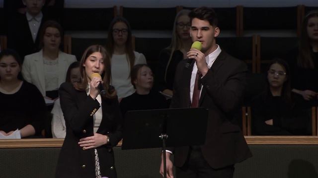 Пение «Держи меня» — дуэт Давид и Эвника Кухарь смотреть онлайн