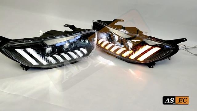 Гранта ФЛ Фары Тюнинг стиль AUDI с BiLed Линзами - версия клипа 2 смотреть онлайн