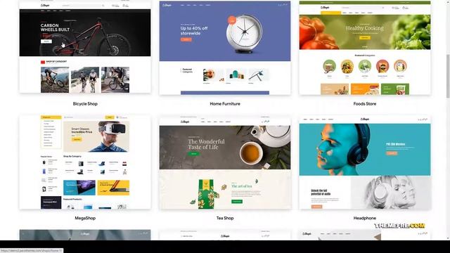 Shopic - Multipurpose WooCommerce WordPress Theme clean beauty Easy Create Website смотреть онлайн
