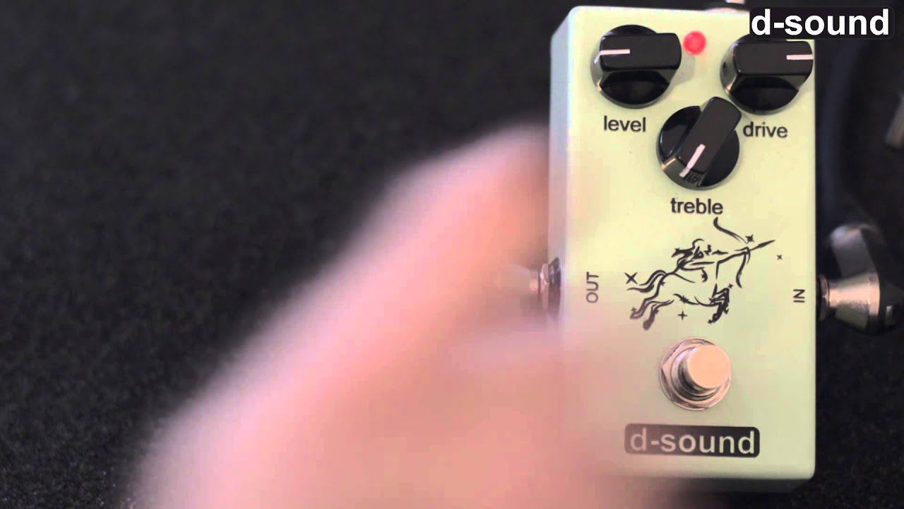 D-Sound Klon Centaur