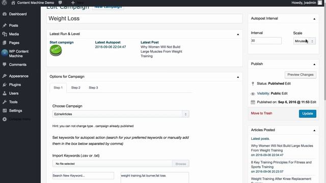 WP Content Machine смотреть онлайн