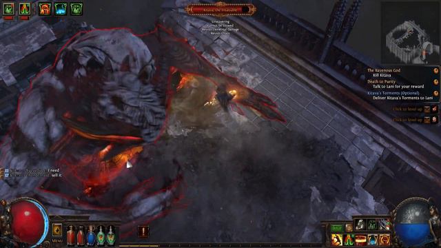 Started a Slayer | TANK N SUNDER BUILD | Face tank act 6 Kitava | future Uber lab build смотреть онлайн