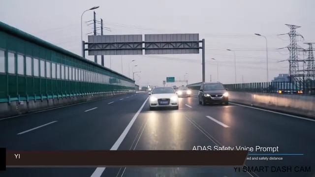 YI Smart Dash Camera WiFi Night Vision HD 1080P 2.7