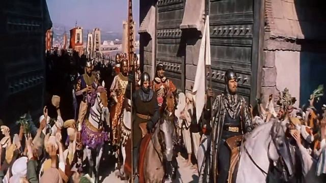 AILLION-ПОСЛЕДНИЙ СОН. EL CID (1961) смотреть онлайн