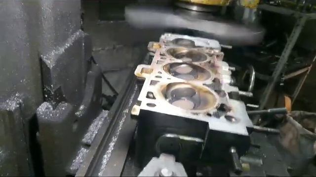 фрезеровка гбц смотреть онлайн