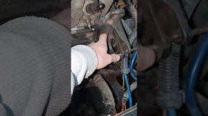 снятие тнвд на vw t4  2.4