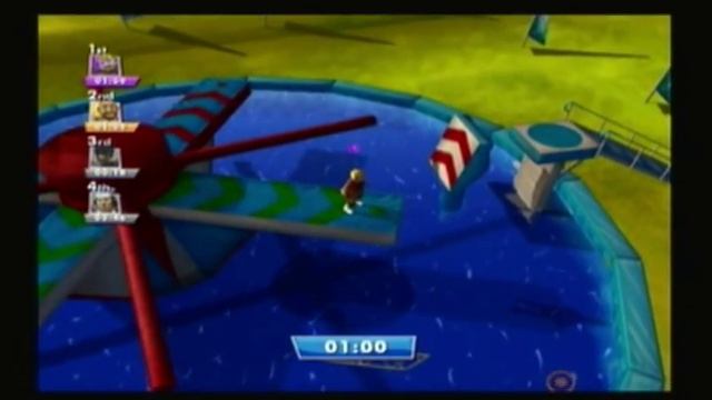Wipeout The Game (Wii) AGAIN!!! Co-op Extreme Mode смотреть онлайн