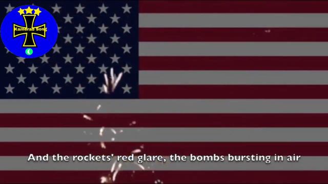 The Star Spangled Banner - With Lyrics смотреть онлайн