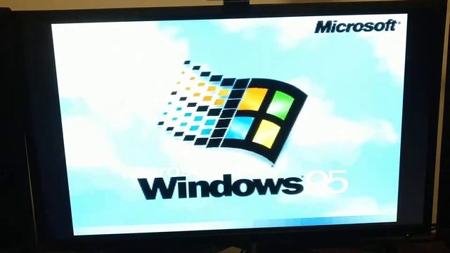 Old pc booting animation recreated (in wpf C#) смотреть онлайн
