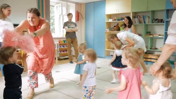 Развивающие занятия для детей 1-2 года