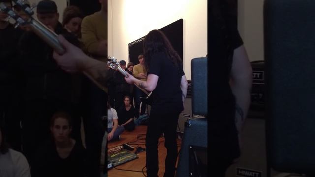 Stephen O'Malley at Kunsthalle Bern смотреть онлайн