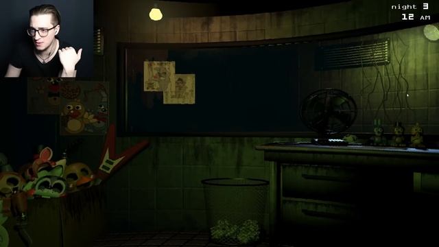 НАШЁЛ СУПЕР СЕКРЕТНУЮ МИНИ-ИГРУ! НИКТО О НЕЙ НЕ ЗНАЕТ! ПРОХОЖДЕНИЕ Five Nights At Freddy's 3! #3 смотреть онлайн