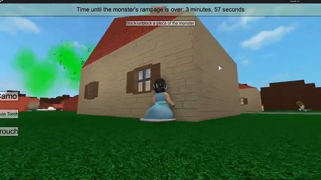 MY SERVER MADE THIS ROBLOX CHARACTER смотреть онлайн