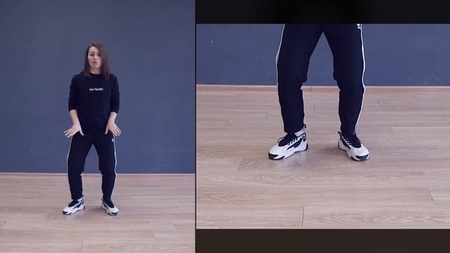 Видеоурок Топ-4 движений ногами \ Hip - Hop \ Feel Tha Flava - Mad Flava \ Yana Podshivalova смотреть онлайн