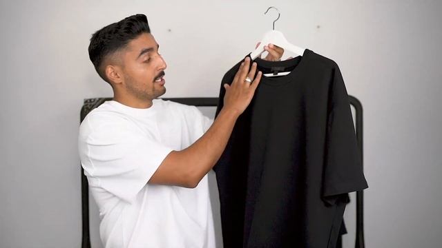 OUTFIT INSPO: Oversized T-shirts Lookbook | How to style oversized T-shirts | Men's Fashion смотреть онлайн