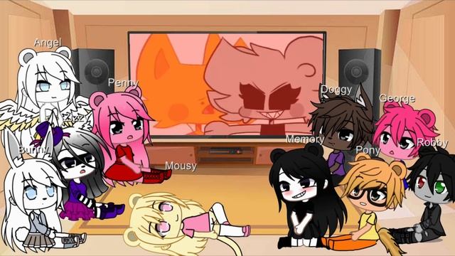 |Gacha Club| ? Piggy characters react to Piggy Memes Part 8 |Gacha Life| with Budgey and Ghosty! ?? смотреть онлайн