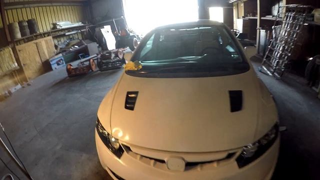 DIY Honda Civic Mugen RR Hood Vents смотреть онлайн