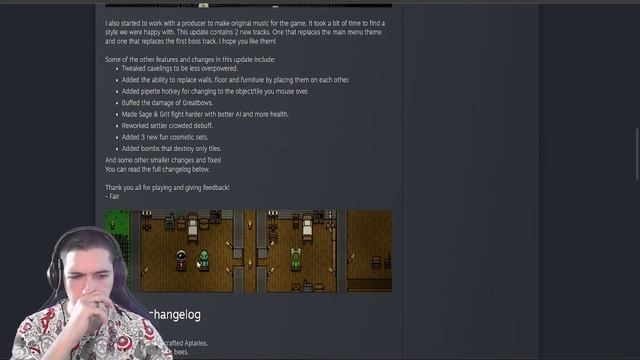 Necesse - V0.21.29 update - Bees, Buffs, Balancing, Trials AND MORE! смотреть онлайн