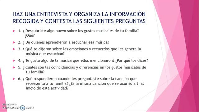 ARTE Y CULTURA Semana 18 "Música para relacionarnos mejor" para 1ero. y 2do. César Velarde. смотреть онлайн