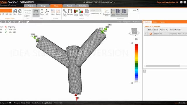 Special Connection Design (FEA Vs Code checking) - ETABS & Idea Statica _ Tutorial смотреть онлайн
