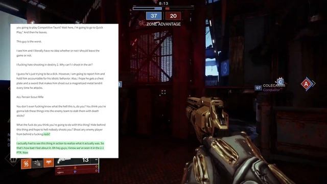 My Thoughts on Destiny 2 PvP, but an AI Wrote My Script. смотреть онлайн