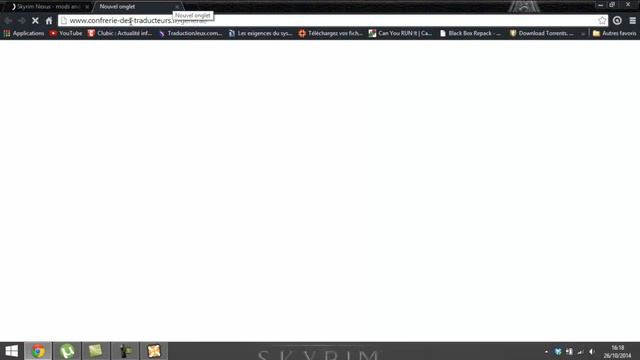 SKYRIM MODS - Comment installer un MOD Skyrim смотреть онлайн