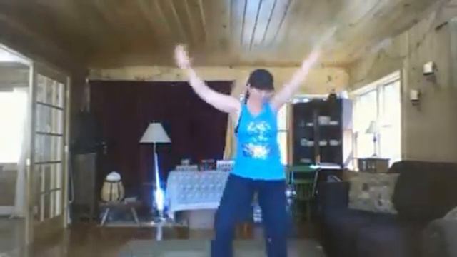 CUTEST Helper Ever With Zumba Gold 