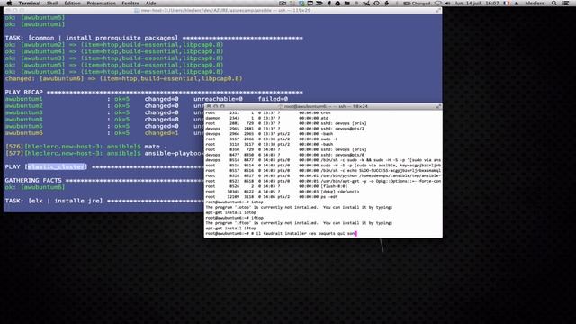 [tutoriel-azure-ansible] playbook site.yml - phase 2 (elk) смотреть онлайн