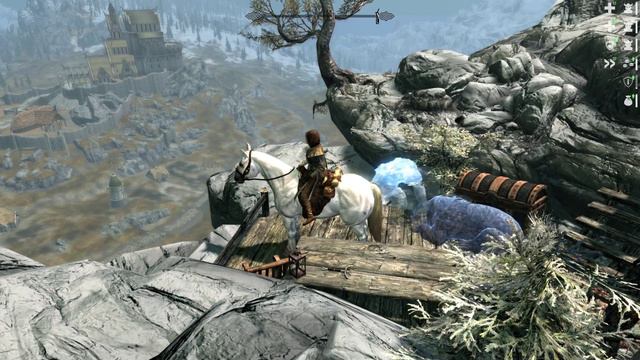 Skyrim SE RfaB ND "Директор зоопарка" "3" - Зачистка Вайтрана Хайвар, Элси смотреть онлайн