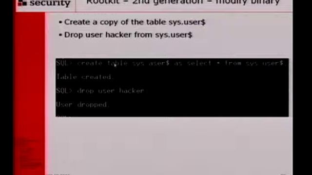 2006 BlackHat Vegas V22 Kornburst Oracle rootkits 2 0 смотреть онлайн