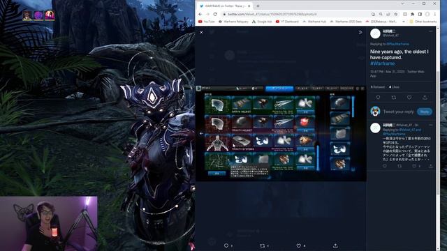 Things Only Warframe Veterans Would Remember | 9 Years Of Warframe смотреть онлайн