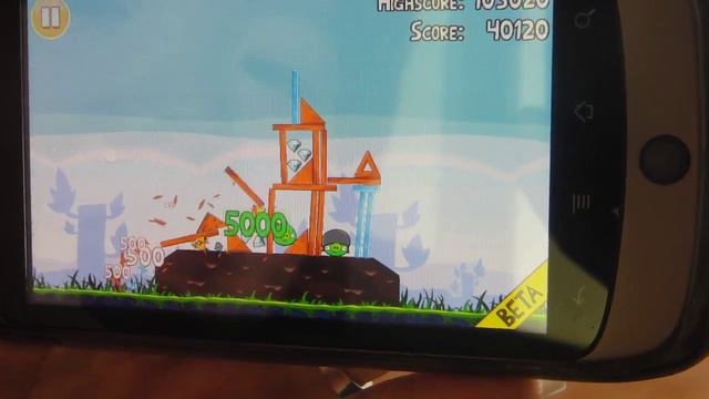 Angry Birds On Google Nexus One смотреть онлайн