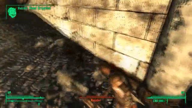 Fallout 3 - Raider Camp Ambush (UNMARKED LOCATION) смотреть онлайн