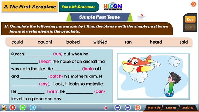 Class 3 English Lesson 2 Part 3 смотреть онлайн