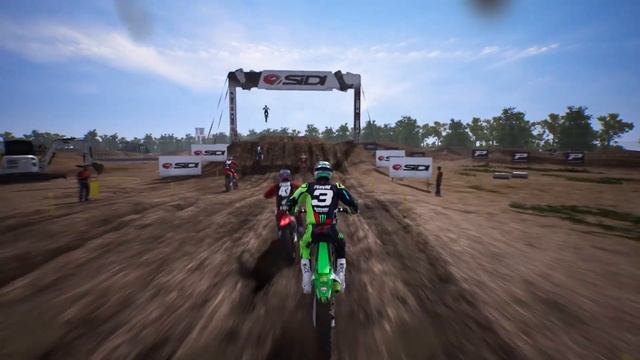 MXGP Kawasaki KX 450 Monster Energy Racing Team at Shangai | China смотреть онлайн