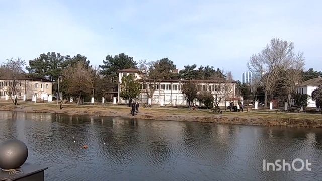 Песчаные пляжи и парк возле Анапки? смотреть онлайн