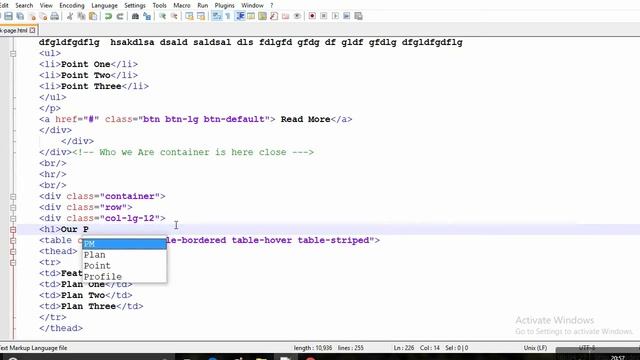 BOOTSTRAP TUTORIALS IN HINDI ( Learn Bootstrap Elements - TABLE) ( PART 4-2) смотреть онлайн
