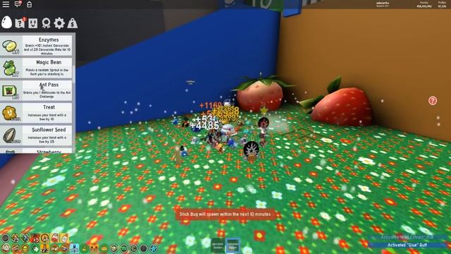 Enter These Secret GIFTED CODES For An Epic Boost Roblox Bee Swarm Simulator смотреть онлайн
