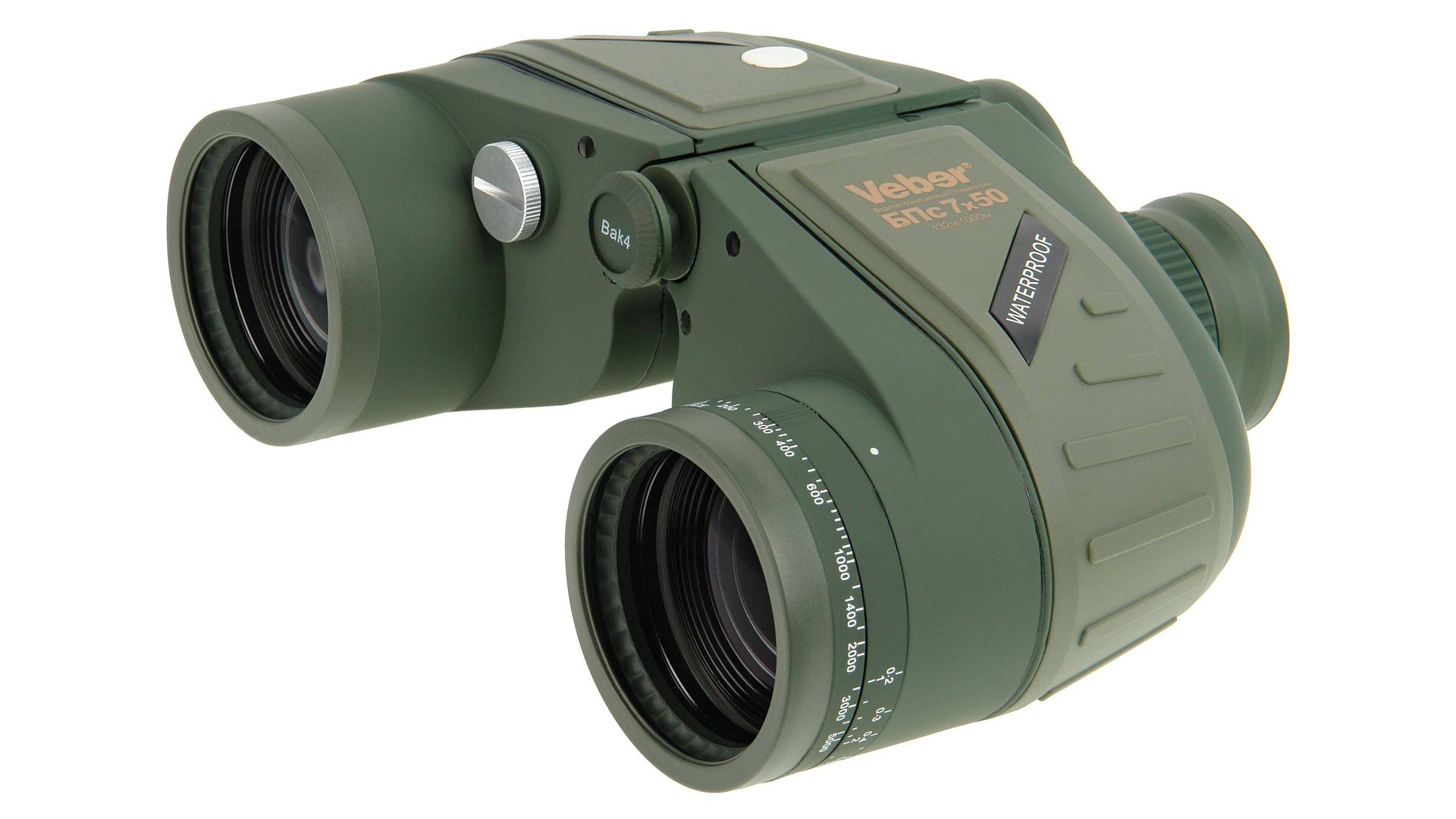 Обзор бинокля VEBER 7x50 БПс смотреть онлайн