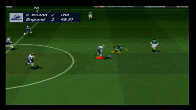 Fifa World Cup 98 - PS1 Gameplay