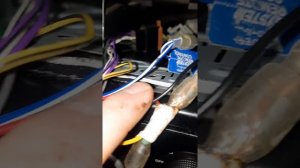 Подключение магнитолы гранта