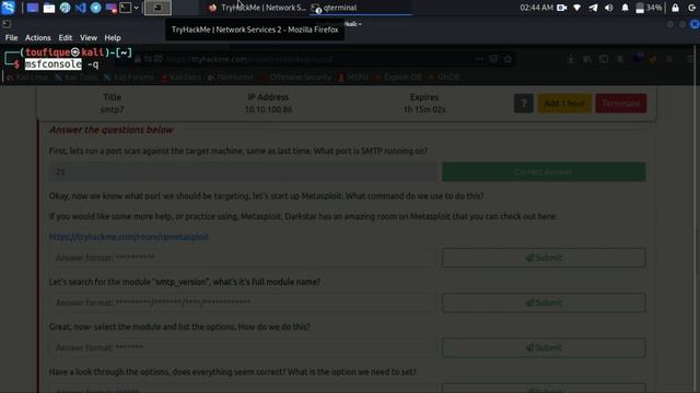 Basic Simple Mail Transfer Protocol (SMTP) Exploitation [in HINDI] (2021) #5 смотреть онлайн