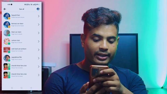 Profile has some issues | Account restrictions | Facebook Profile monetization | Abhijit Patra смотреть онлайн