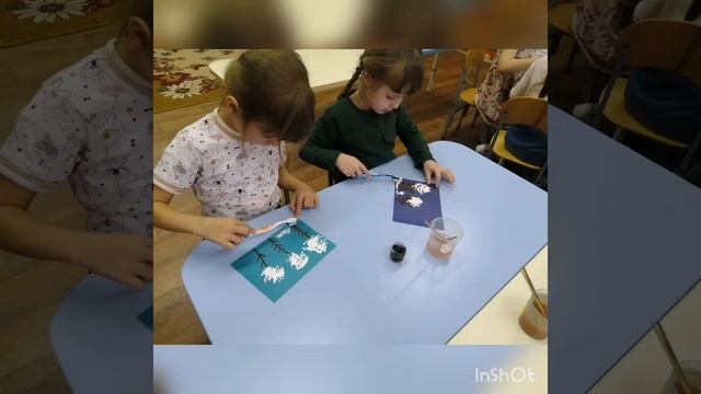 Рисование зубными щётками смотреть онлайн